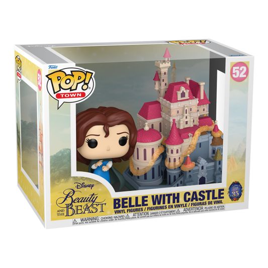 Beauty & The Beast S5 - Castle with Belle Funko Pop! Town Vinyl Figure