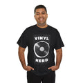 'Vinyl Nerd' Men's T-Shirt, in display