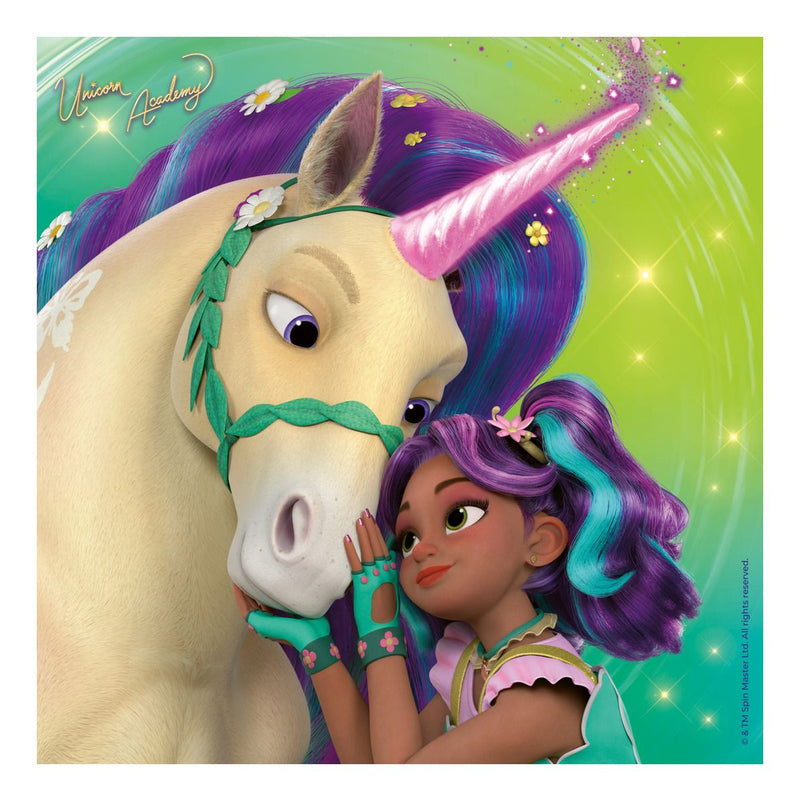 Unicorn Academy 3x49 Piece jigsaw Puzzles - Image