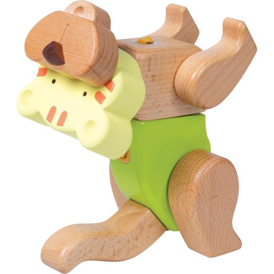 Small Foot Wooden Dino Tiger