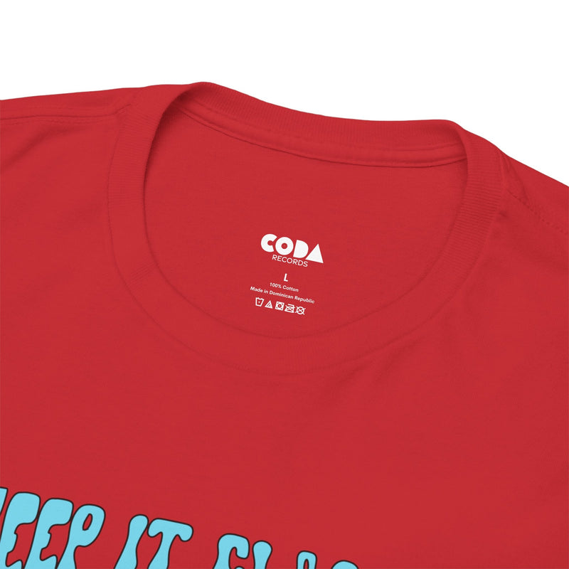 'Keep It Classic' Retro T-Shirt, rear view