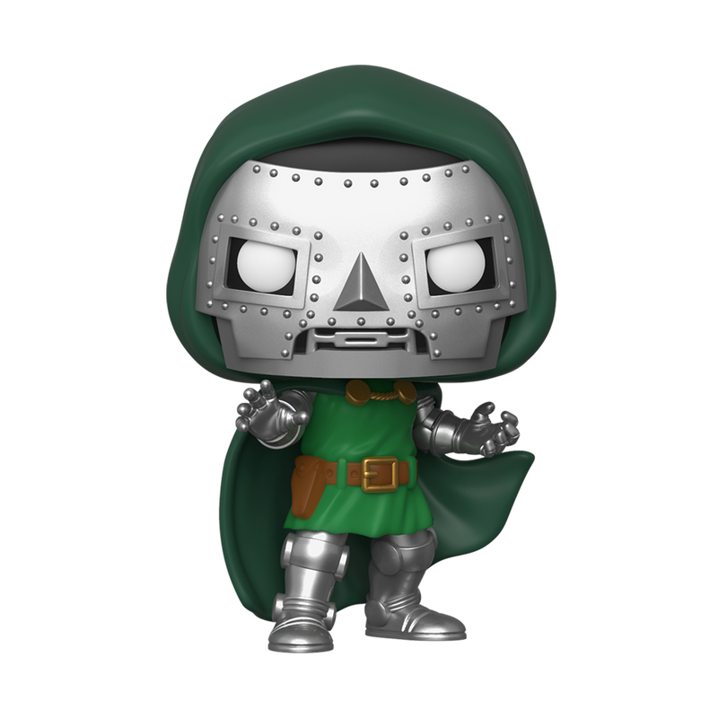 Funko Doctor Doom Fantastic Four Marvel POP Vinyl Figure 9 cm, alternate view