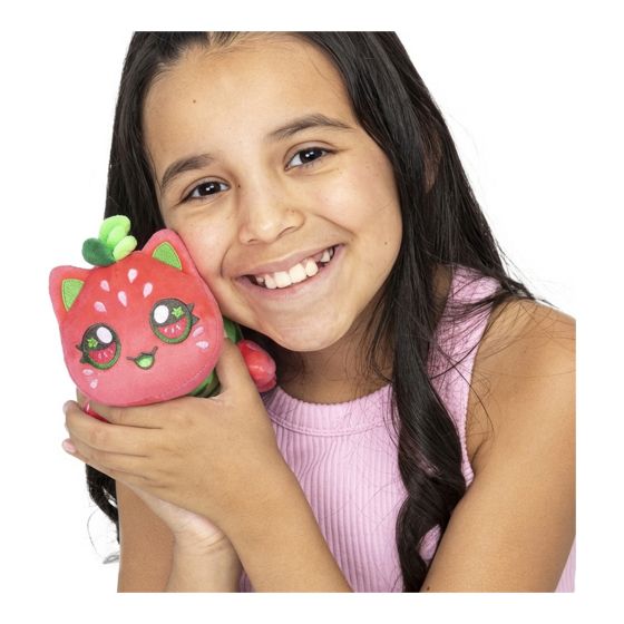 Aphmau Meemeows Mystery Plush Fruits CDU, packaging view