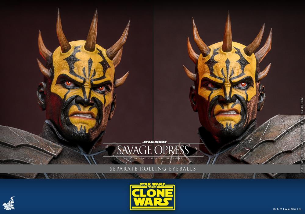 Hot Toys Star Wars The Clone Wars Savage Opress 1/6th Scale Figure