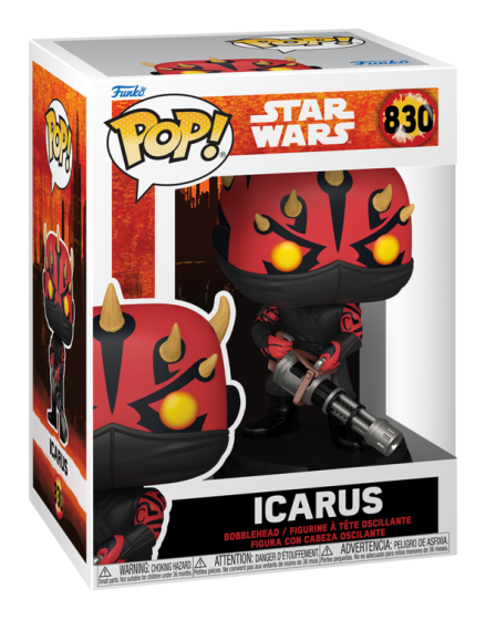 Pop! Vinyl - Darth Maul Shadow Lord - Icarus