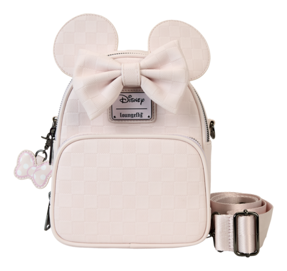 Loungefly Minnie Ear Evergreen Crossbody Bag