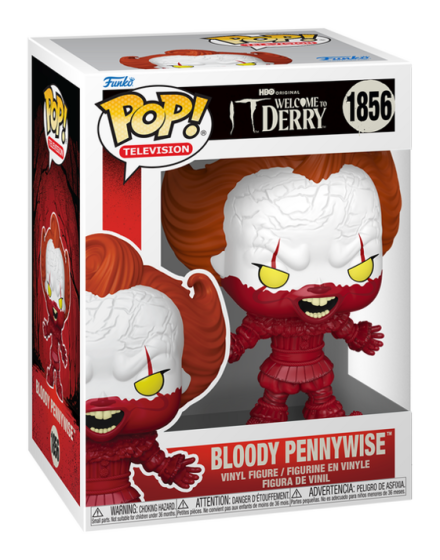 Pop! Vinyl - Welcome To Derry - Bloody Pennywise
