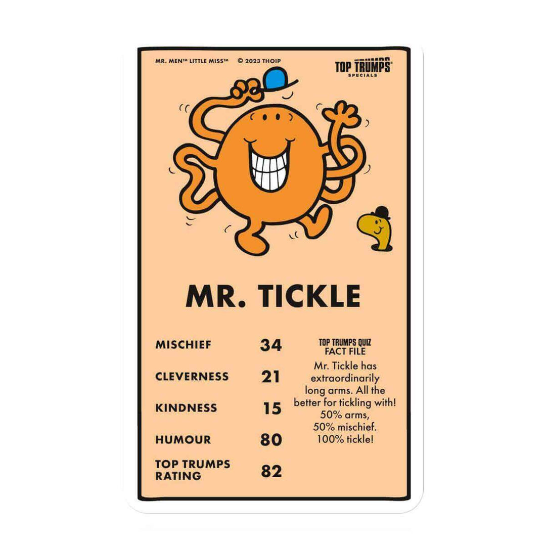 Top Trumps Specials Mr Men & Little Miss Card Game