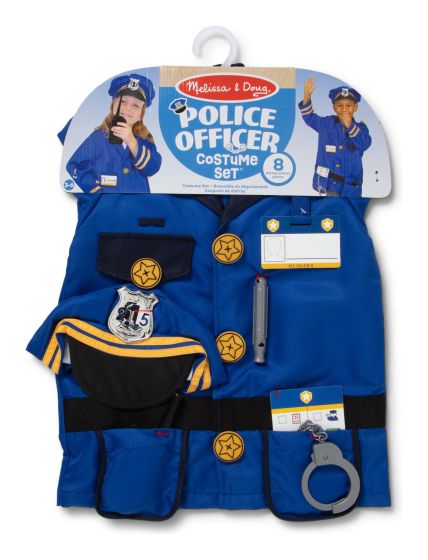 Melissa & Doug - Police Offer Dress Up