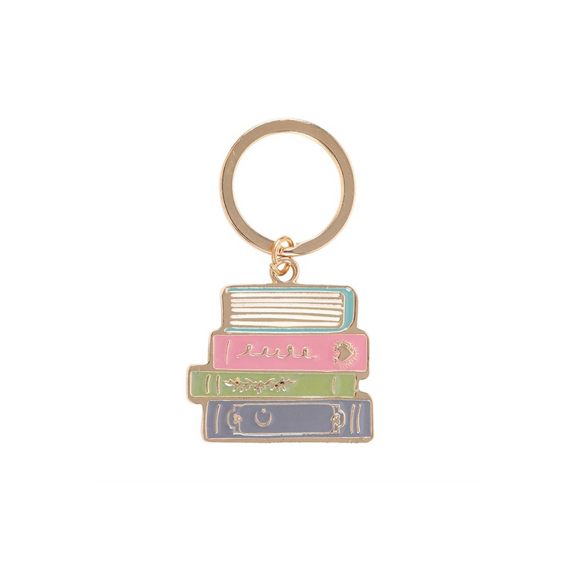 Book Worm Keyring