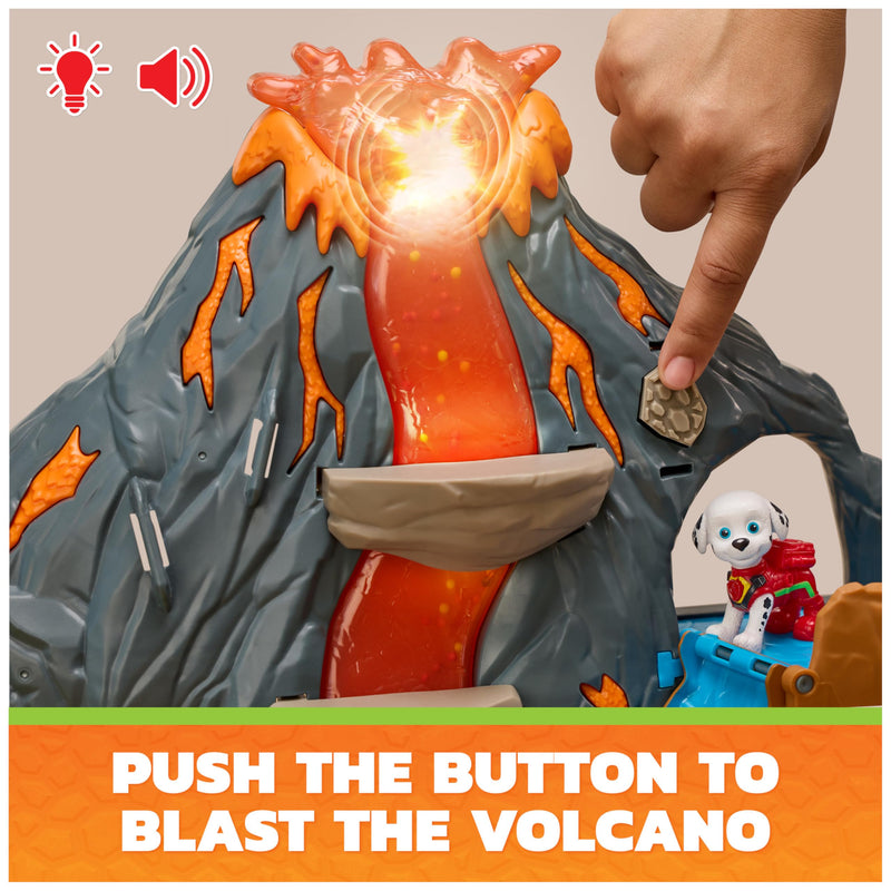 Paw Patrol Lava Volcano Playset