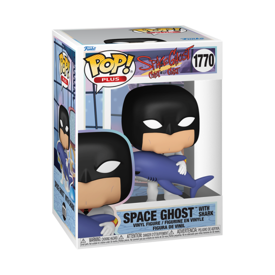 Pop! Vinyl SGCTC Space Ghost with Shark