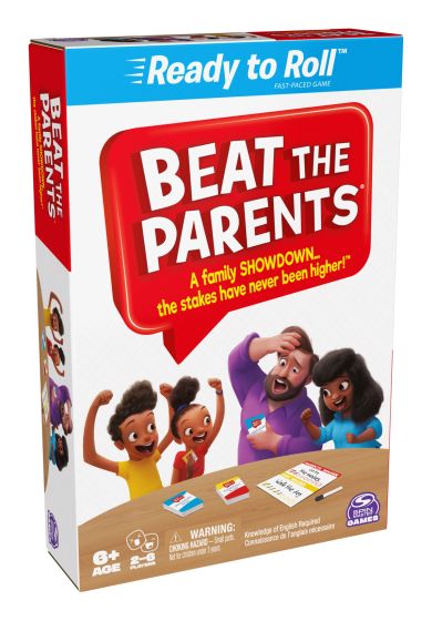 Hedbanz, Jumanji & Beat The Parents Assortment