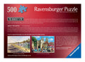 The Request Stop 500 Piece Jigsaw Puzzle, side angle