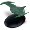 Romulan Bird-Of-Prey (2152) Starship Model Die Cast Ship (Eaglemoss / Star Trek), close-up detail