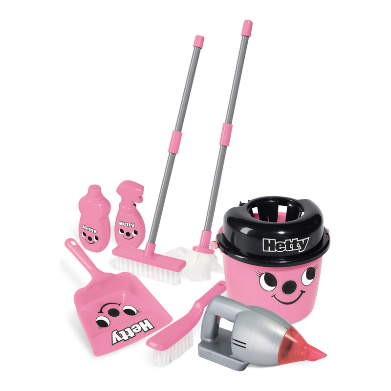 Casdon Deluxe Hetty Cleaning Trolley Role Play Toy