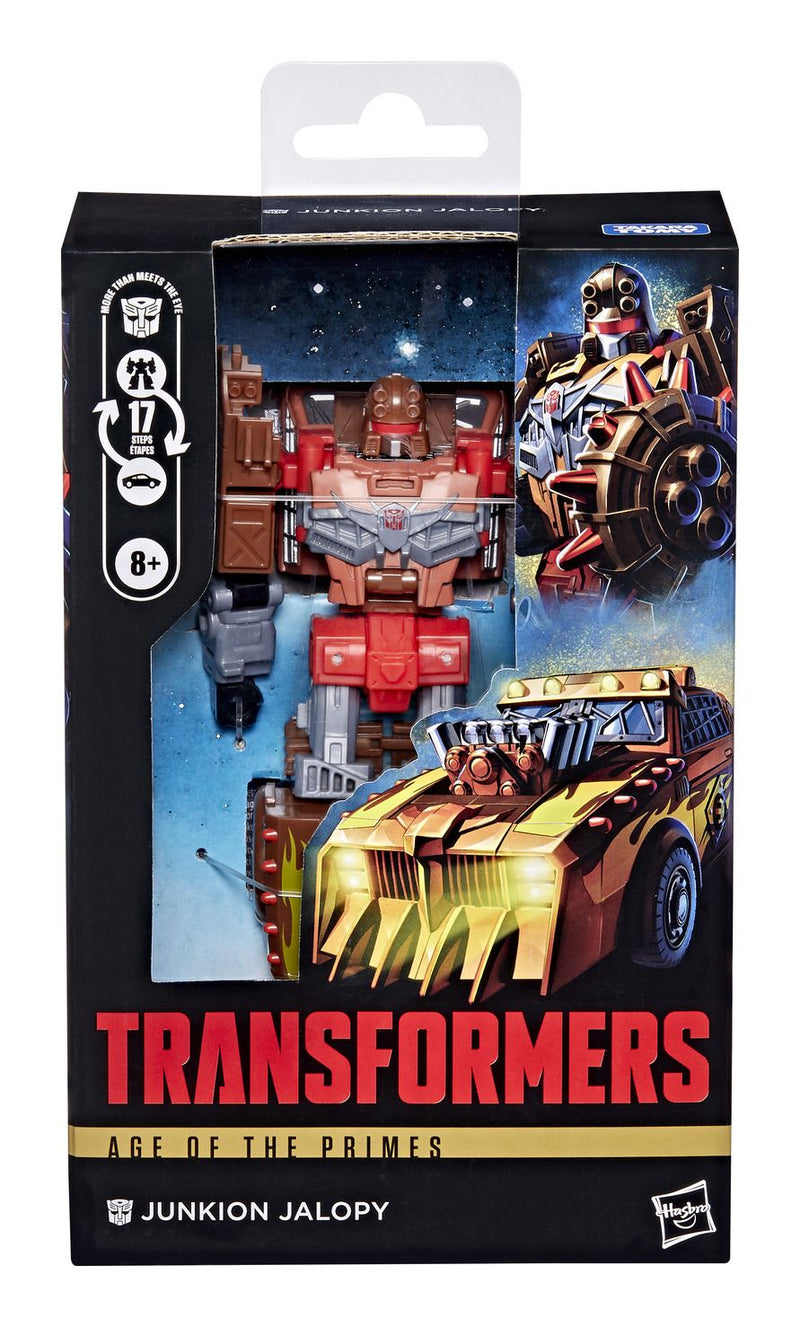 Transformers Age of the Primes Deluxe Class Junkion Jalopy - Image