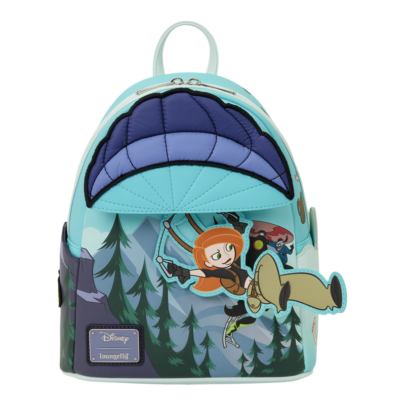Loungefly Kim Possible Paragliding Mini Backpack