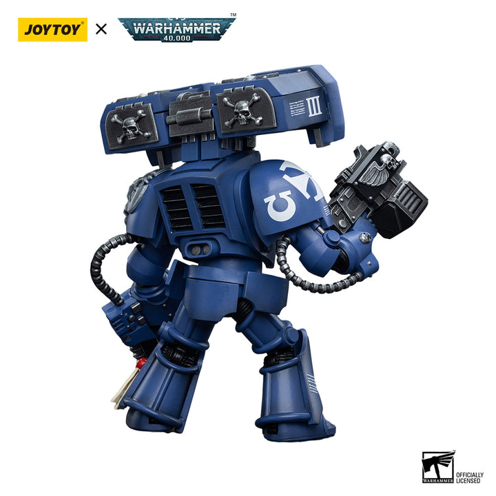 JoyToy Brother Andrus Warhammer 40K Ultramarines 1/18 Scale Action Figure