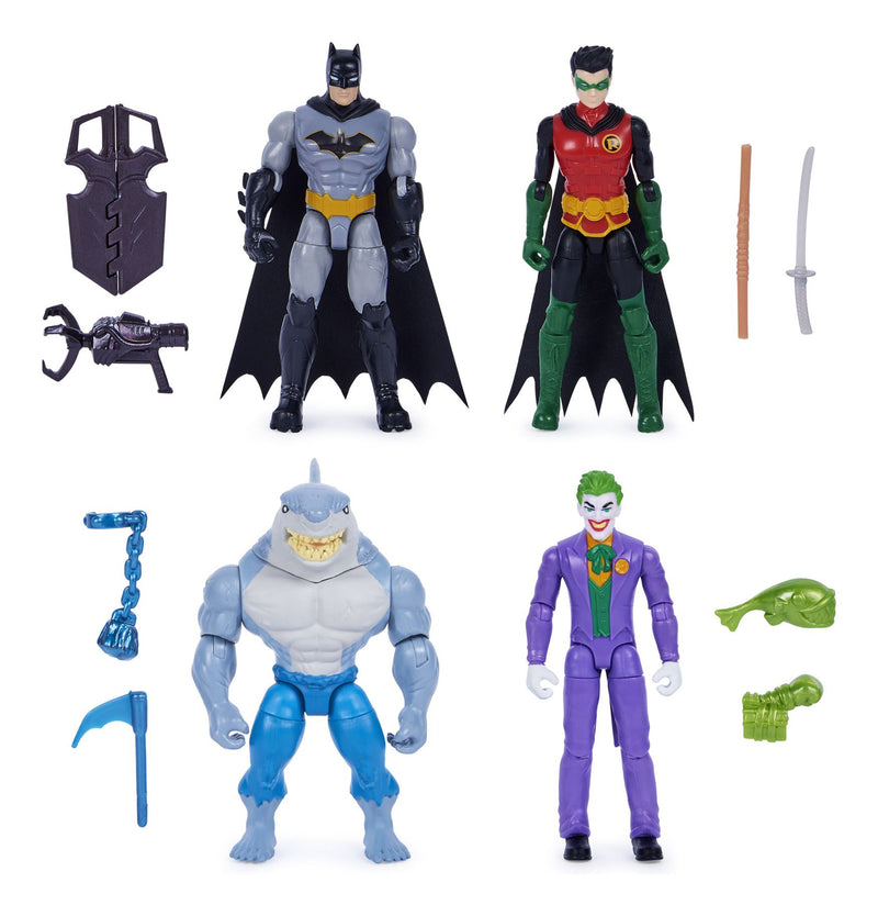 Batman 4-Pack Figure Set - Image