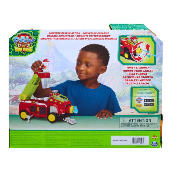 PAW Patrol: The Dino Movie, Rescue Responder