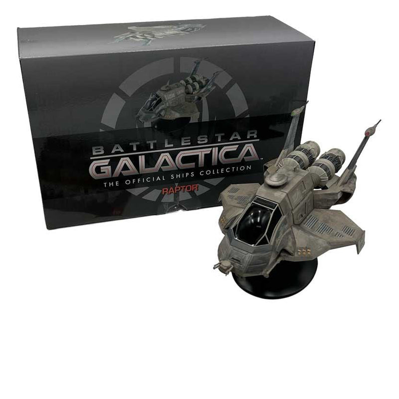 Heavy Raptor Diecast Model Ship (Battlestar Galactica / Eaglemoss), product detail