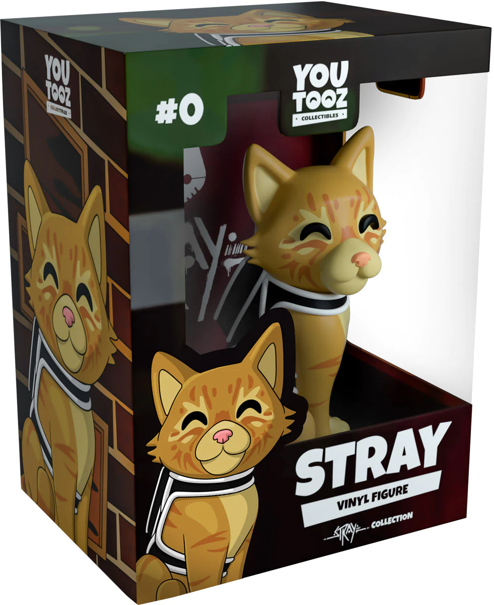 Youtooz Stray Official Stray Cat Figure