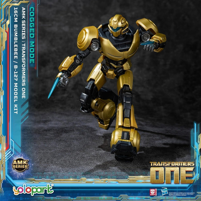 Transformers ONE AMK Series 16cm B-127 Model Kit - Image