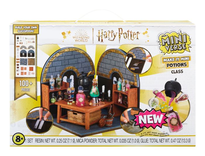 MGA's Miniverse Make It Mini Harry Potter Bricks