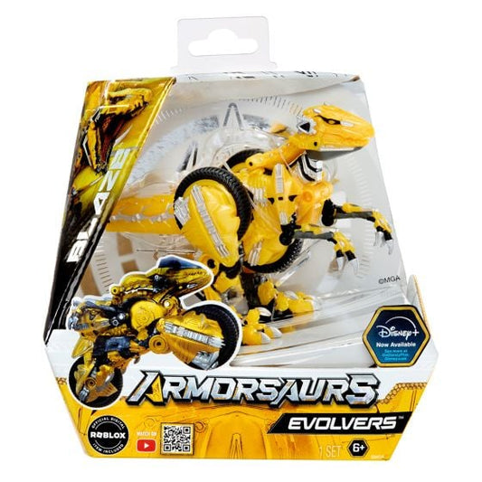 Armorsaurs Evolver - Blaze