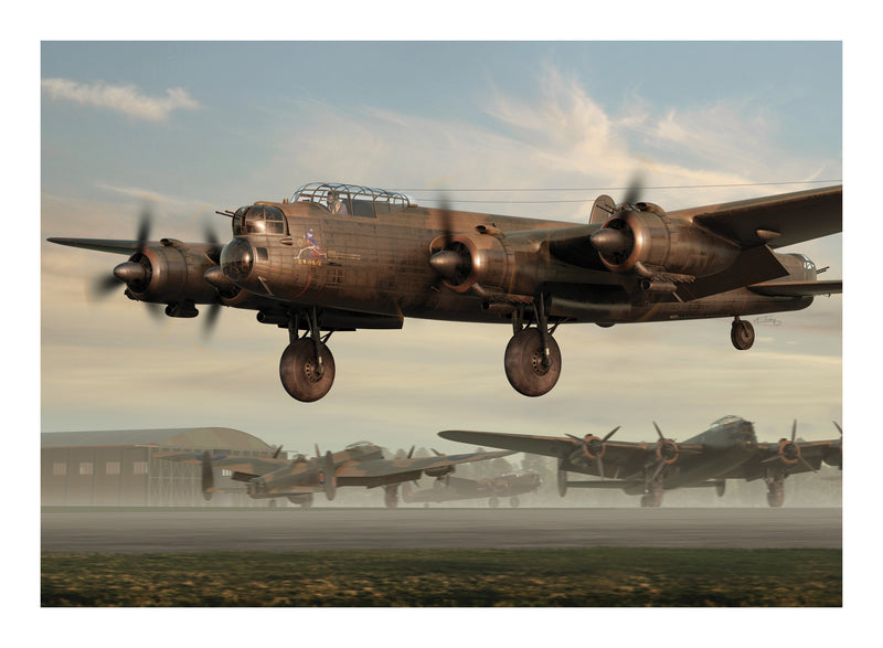 Airfix Avro Lancaster B.II 1000 Piece Jigsaw Puzzle