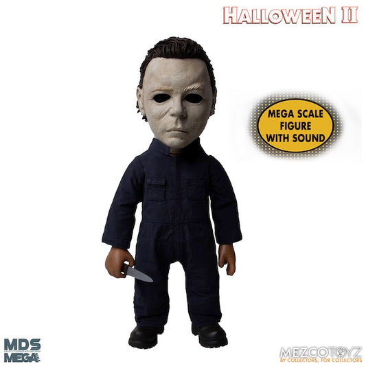 Halloween II Michael Myers MDS Mega Scale 15" Talking Figure