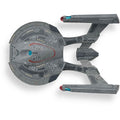 U.S.S. Thunderchild NCC-63549 (Akira-class) XL EDITION Model Die Cast Ship (Eaglemoss / Star Trek), rear view