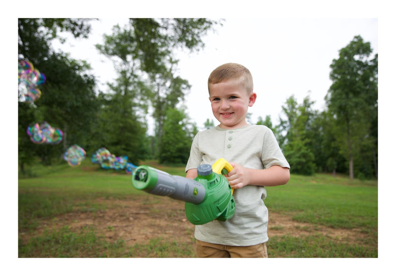 JD Bubble Leaf Blower & Refill Can - Image