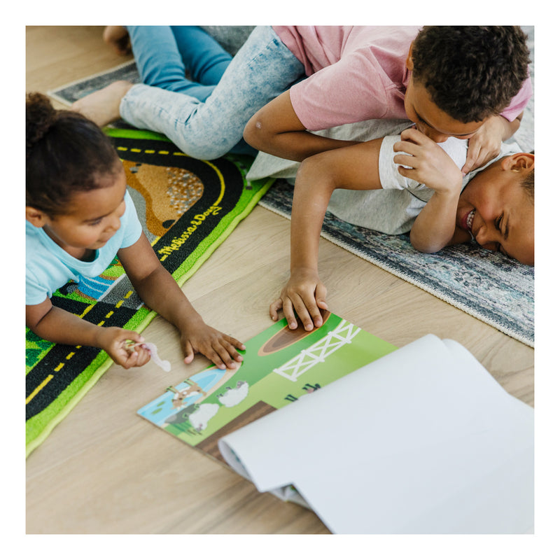 Melissa & Doug - Reuseable St Pad In Tray (Case of 20)
