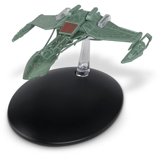 Klingon D5-Class Battlecruiser Ship Die-Cast Model (Eaglemoss / Star Trek)
