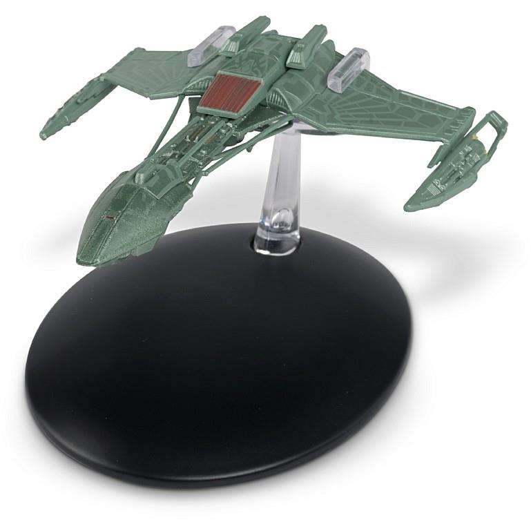 Klingon D5-Class Battlecruiser Ship Die-Cast Model (Eaglemoss / Star Trek)