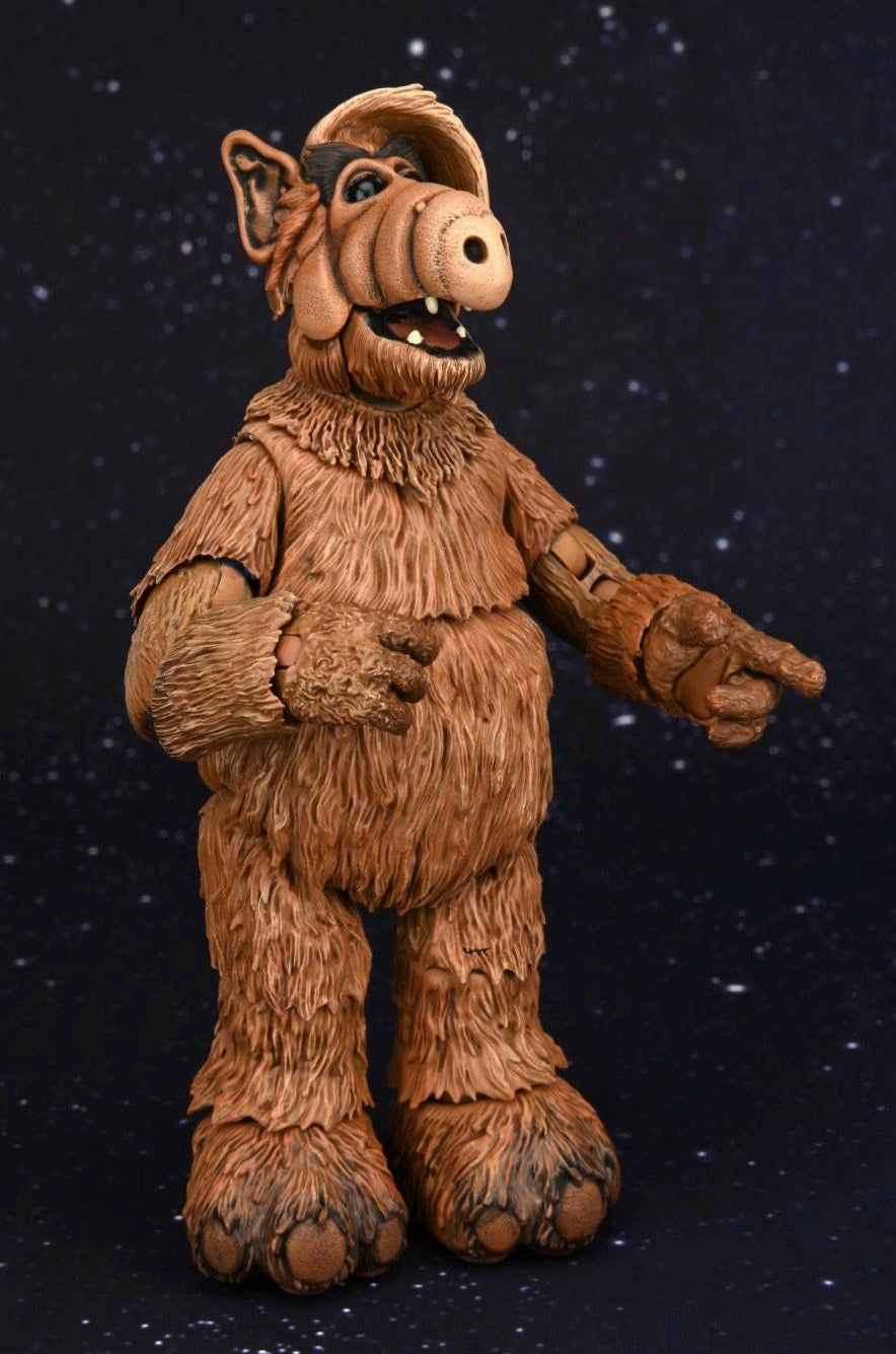 Alf (Alien Life Form) Ultimate 7" Scale Action Figure