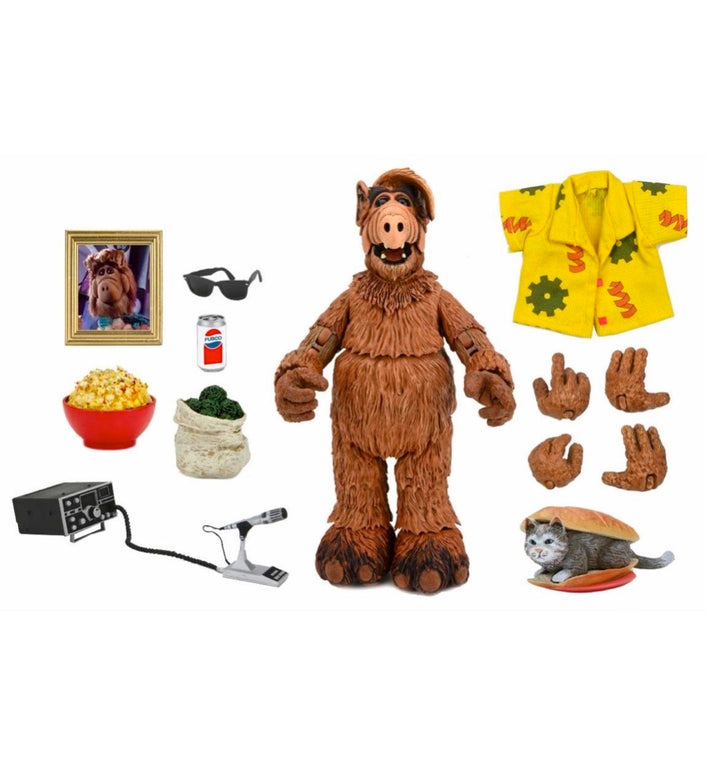 Alf (Alien Life Form) Ultimate 7" Scale Action Figure