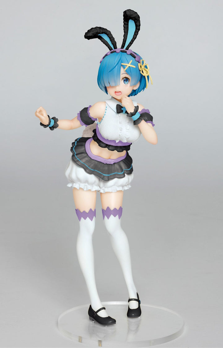 SEGA Rem Re:ZERO Starting Life in Another World Precious Figure (Happy Easter Ver. Renewal Edition)