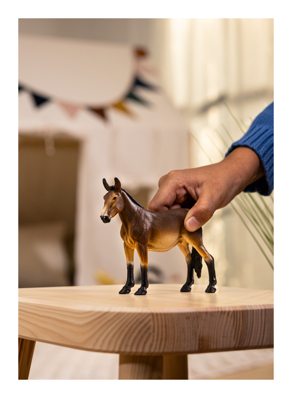 Schleich - Mule - Image