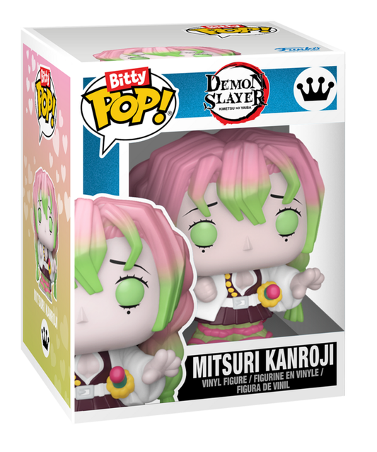 Bitty Pop! - Demon Slayer - Zenitsu 4 Pack, alternate view