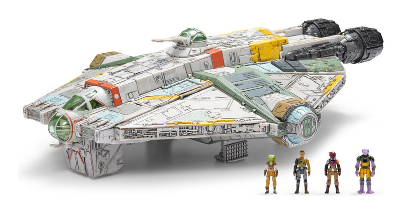 Star Wars - 9in Feature Vehicle The Ghost - Image