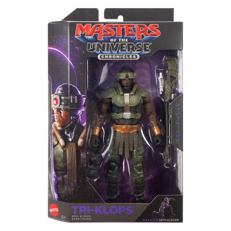 Masters Of The Universe Chronicles 2026 Movie Accurate Tri-Klops