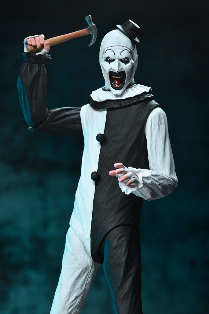 Terrifier: Art the Clown Ultimate 7" Scale Action Figure (pre-Order December 2025)