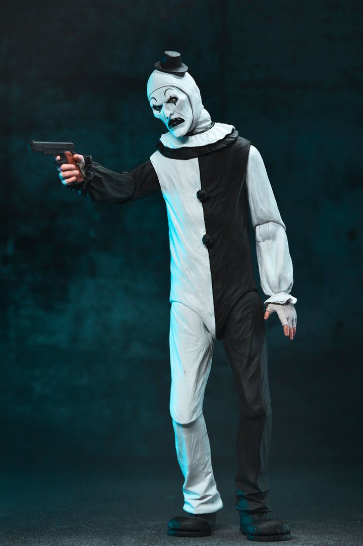 Terrifier: Art the Clown Ultimate 7" Scale Action Figure (pre-Order December 2025)