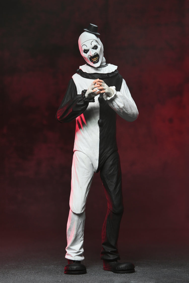 Terrifier: Art the Clown Ultimate 7" Scale Action Figure (pre-Order December 2025)