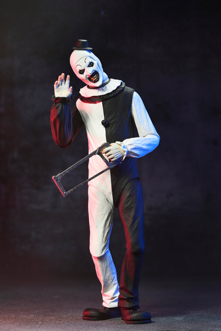Terrifier: Art the Clown Ultimate 7" Scale Action Figure (pre-Order December 2025)