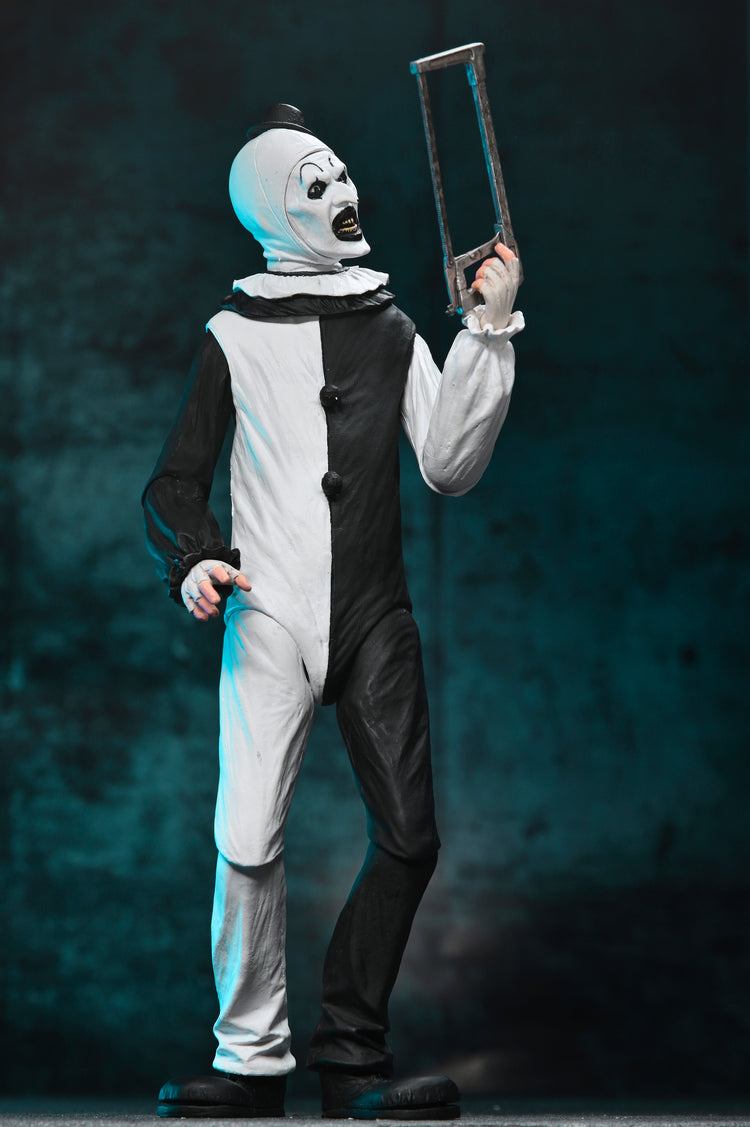 Terrifier: Art the Clown Ultimate 7" Scale Action Figure (pre-Order December 2025)