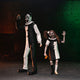 Terrifier 2 Art the Clown and Little Pale Girl Ultimate 7" Scale 2-Pack